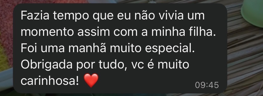 Mensagem de feedback 2
