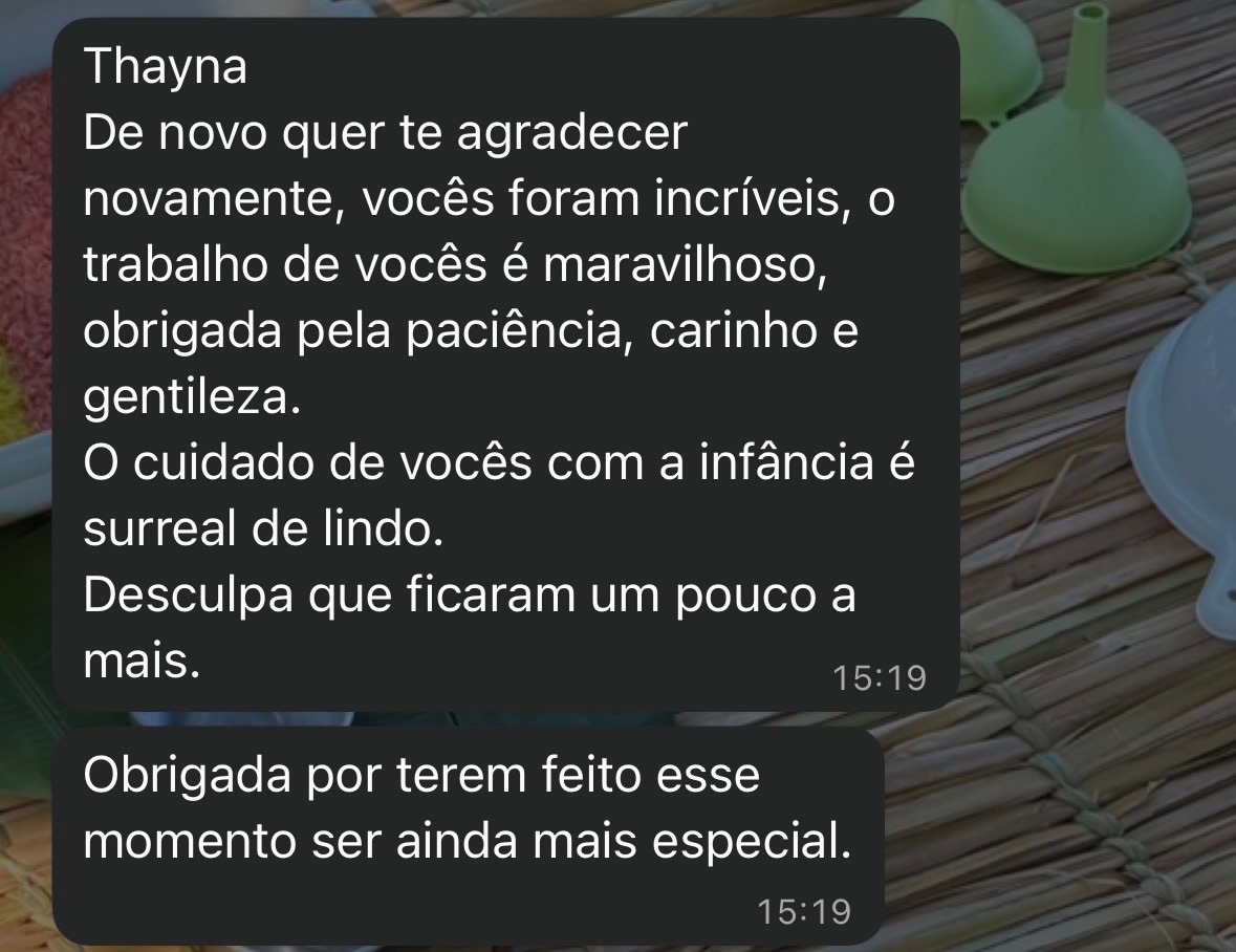 Mensagem de feedback 4